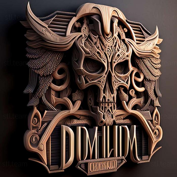 3D model Onimusha Dawn of Dreams game (STL)